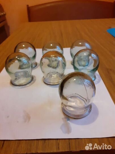 Банки медицинские СССР 7шт