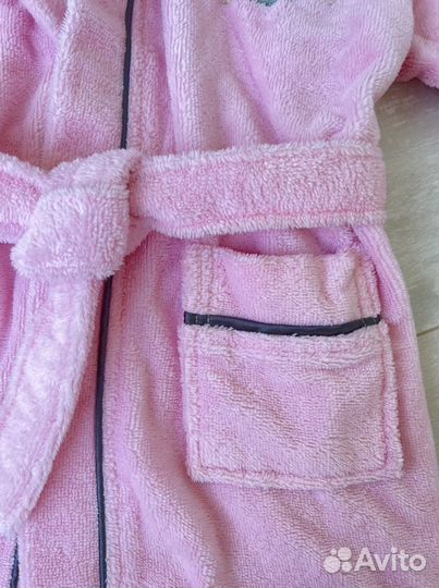 Халат для девочки 5-6 лет