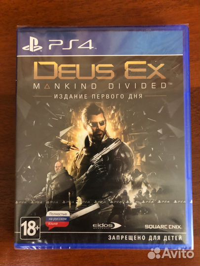 Deus Ex на Sony Ps4