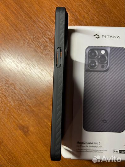 Чехол на iPhone 14 pro max pitaka MagEZ Case Pro 3