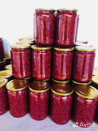 Малиновое варенье