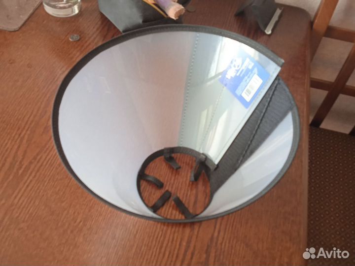 Защитный воротник для собак на липучке