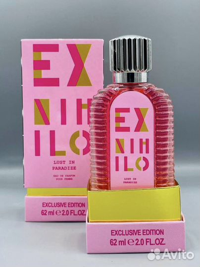 Парфюм Ex nihilo lust in paradise