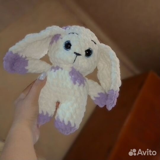 Пятнистый заяц