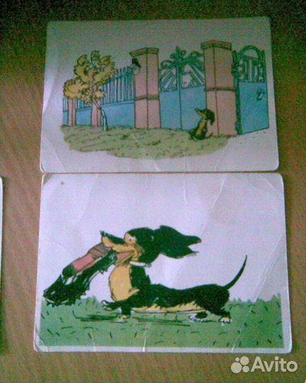 Наборы открыток 