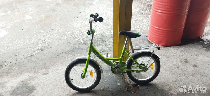 Детский велосипед Novatrack Vector 16