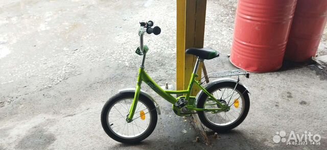 Детский велосипед Novatrack Vector 16