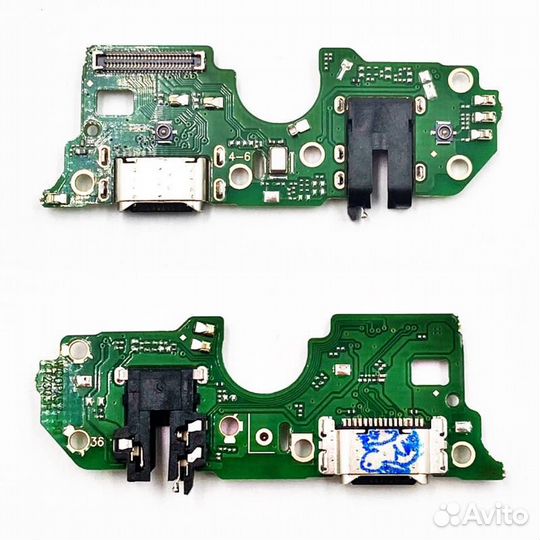 Шлейф oppo A57s плата на сист