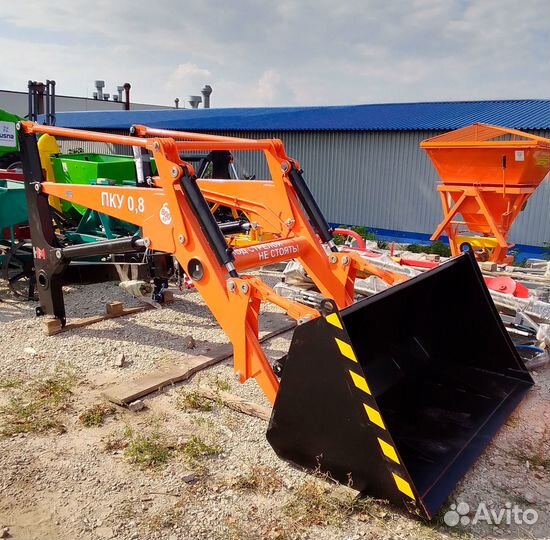 Пку 0,8 с ковшом 0,8 в комплекте