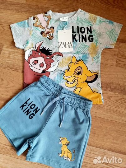 Костюм Zara для мальчика 110