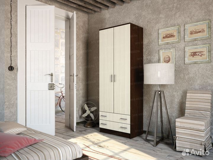 Шкаф Дуэт Венге Лоредо