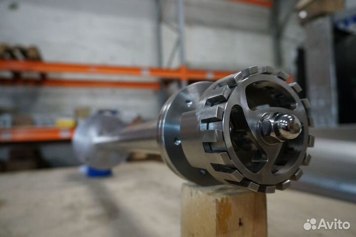 Диссольвер миксер - гомогенизатор