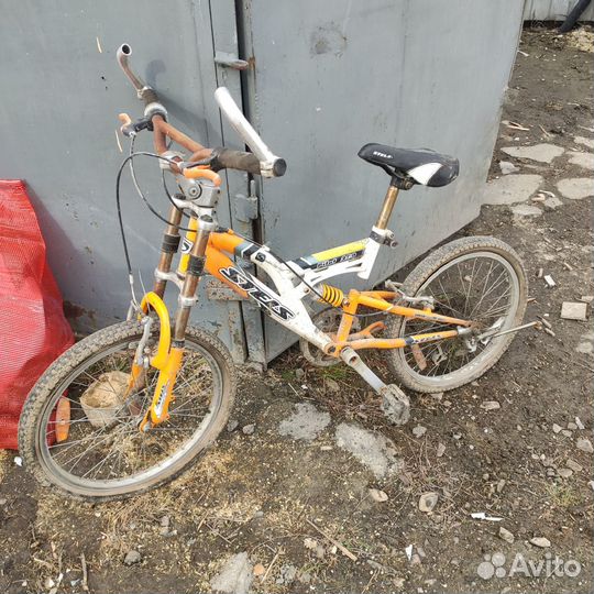 Велосипед горный подрос бу stels 20 pilot 250