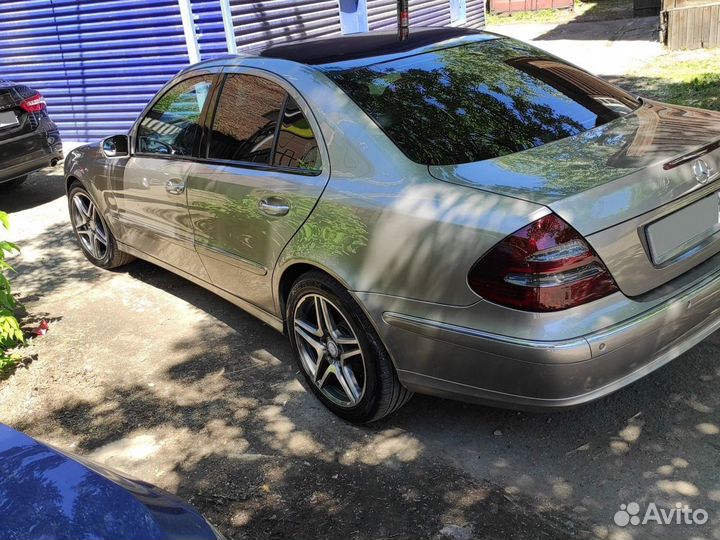 Mercedes-Benz E-класс 3.5 AT, 2005, 220 000 км