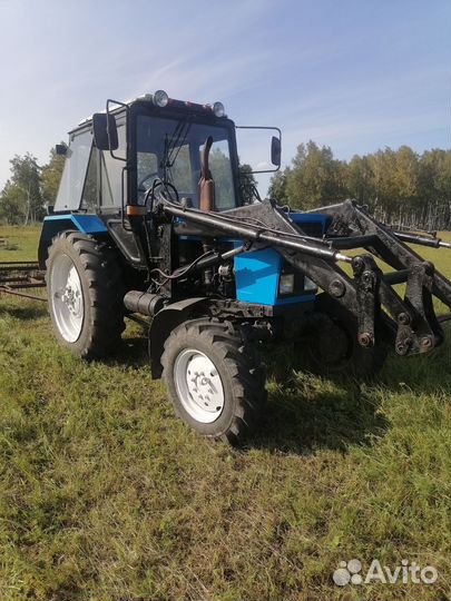 Трактор МТЗ (Беларус) 82.1, 2009