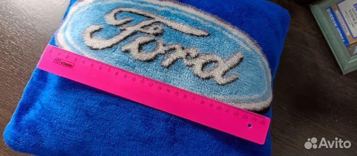 Подушка для авто. Декоративная. Ford