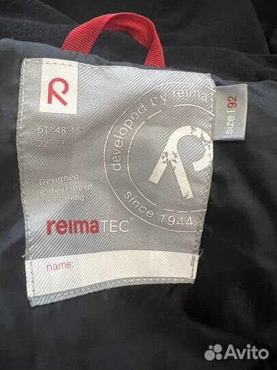 Комбинезон для мальчика reima 92