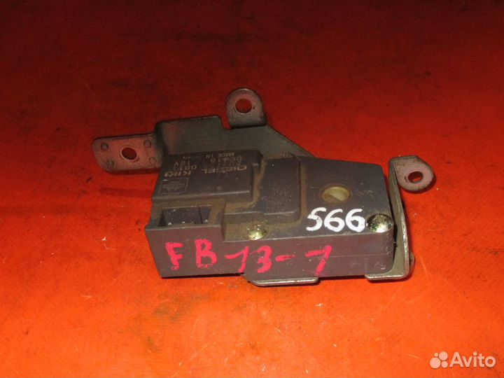 Сервопривод заслонок печки nissan sunny *B13