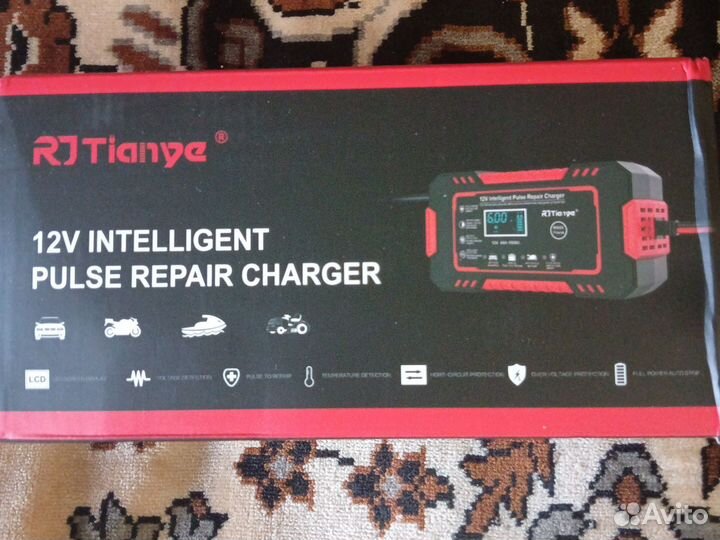 Авто зарядное устройство