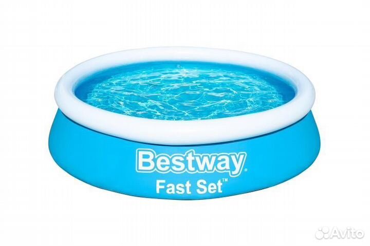 Надувной бассейн интекс