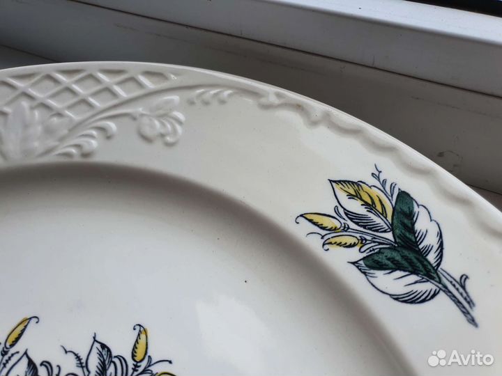 Блюдо огромное Зик СССР