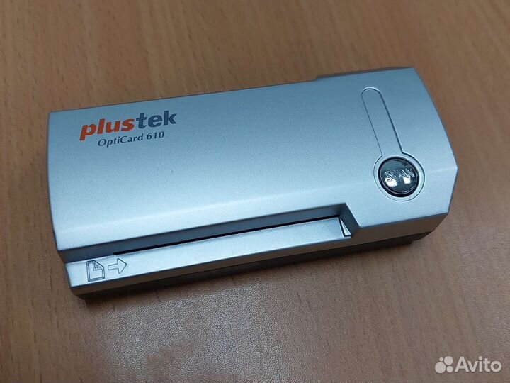 Сканер визиток Plustek OptiCard 610