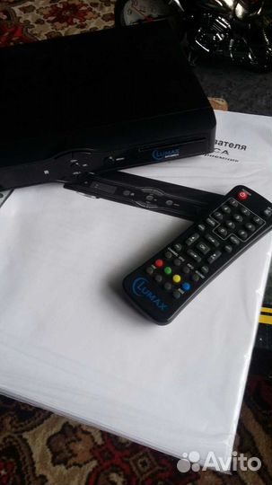 Цифровой спутниковый приемник Lumax