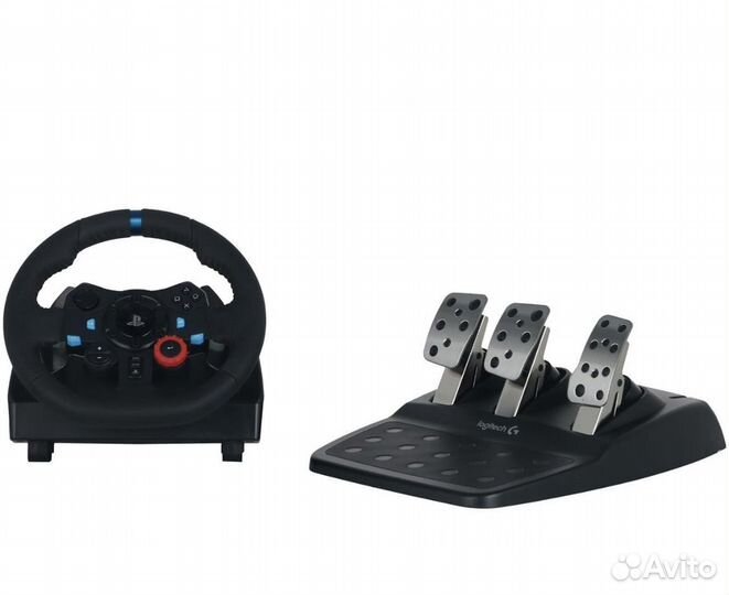 Игровой руль logitech g29