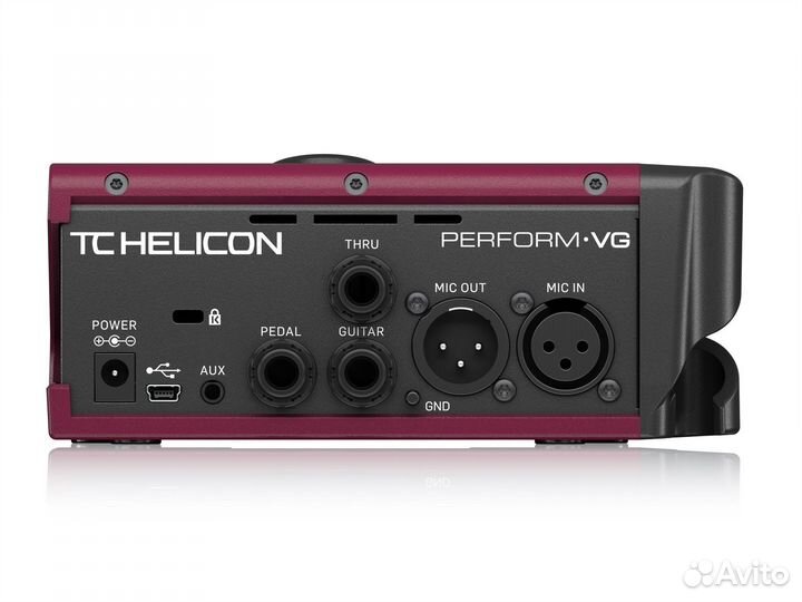 TC Helicon Perform-VG вокальный процессор