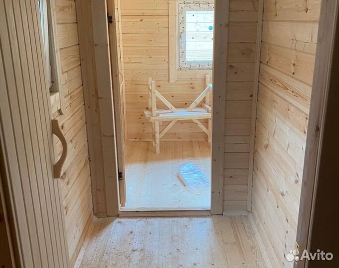 Мобильная баня