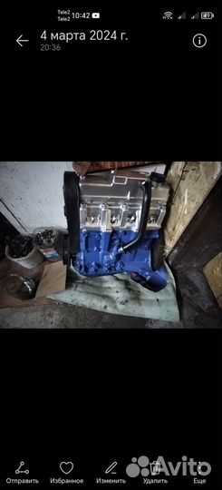 Двигатель ваз 1.5 8 кл 2111