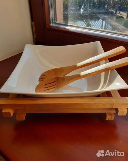 Стильный салатник