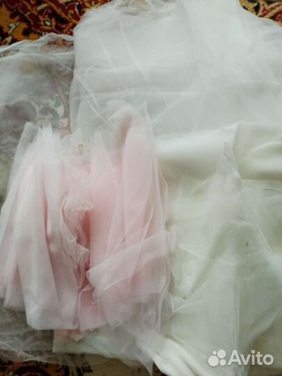 Фатин ткань