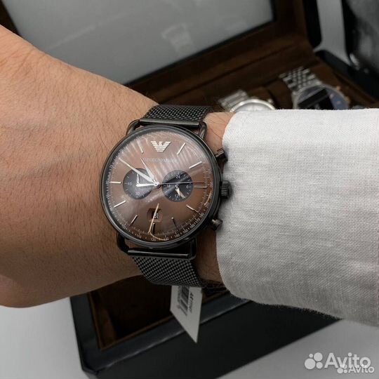 Мужские часы Emporio Armani AR11141 с хронографом