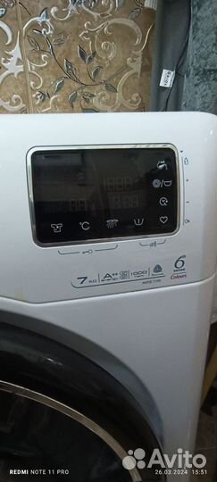 Стиральная машина Whirlpool awse 7100