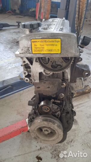 Двигатель Geely MK б/у