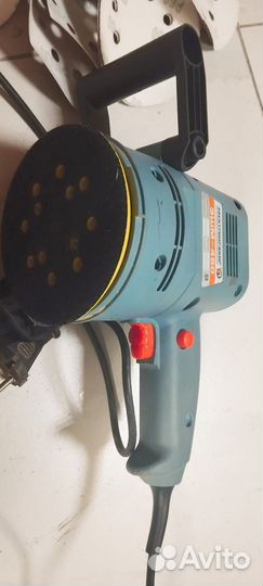 Эксцентриковая шлифмашинка