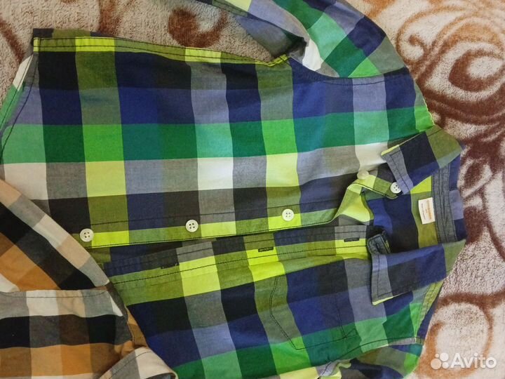 Рубашка для мальчика