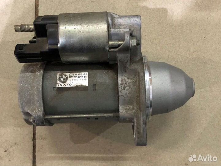 Стартер Bmw 5 F10