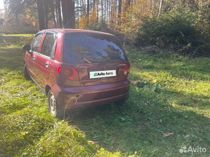 Daewoo Matiz 0.8 МТ, 2008, 120 000 км