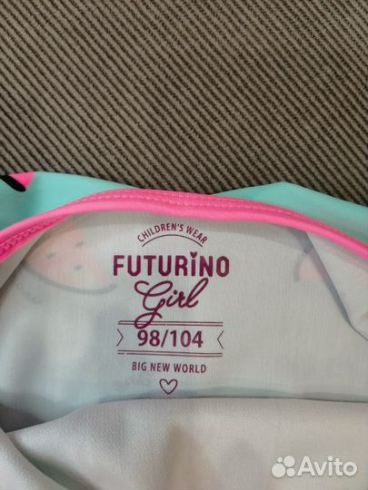 Купальник для девочки