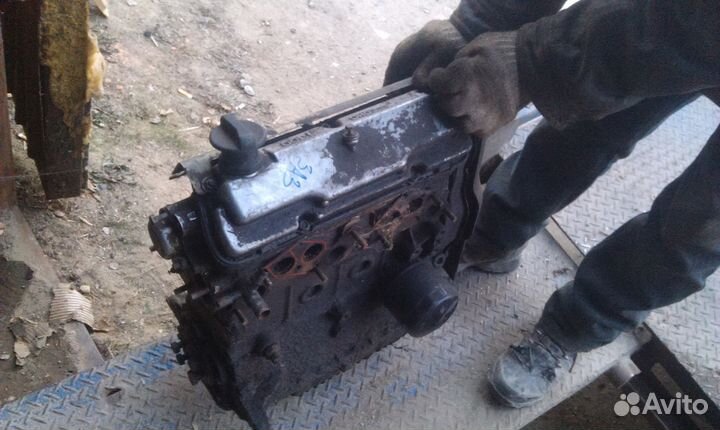 Двигатель ZAZ Chance заз шанс v-1300cc