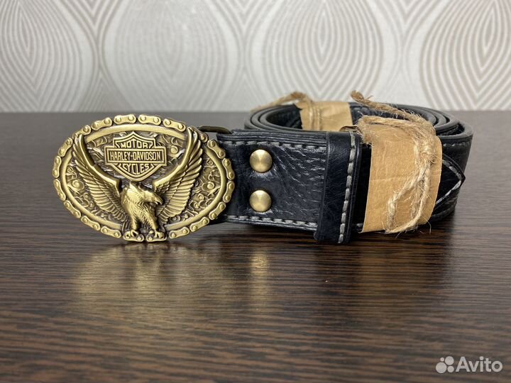 Ремень ручной работы Harley Davidson