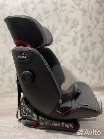 Автомобильное кресло britax romer isofix