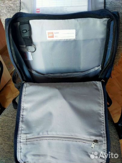 Рюкзак для мальчика с 1 по 4 класс,оригинал Lego