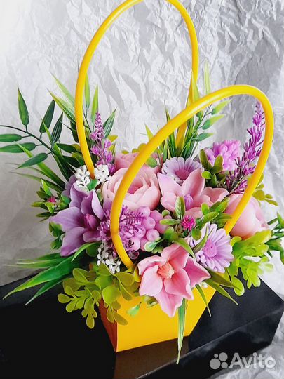 Букеты из мыла