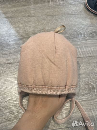 Шапка с рождения