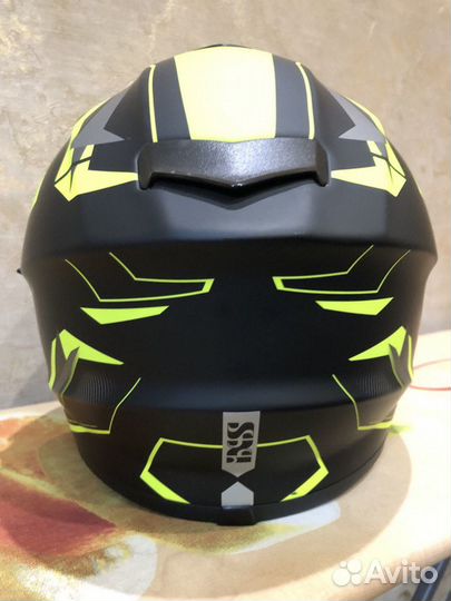 Мото шлем ixs