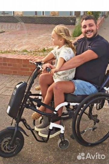 Эл.приставка к инвалидной коляски