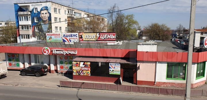 Торговая площадь, 38 м²